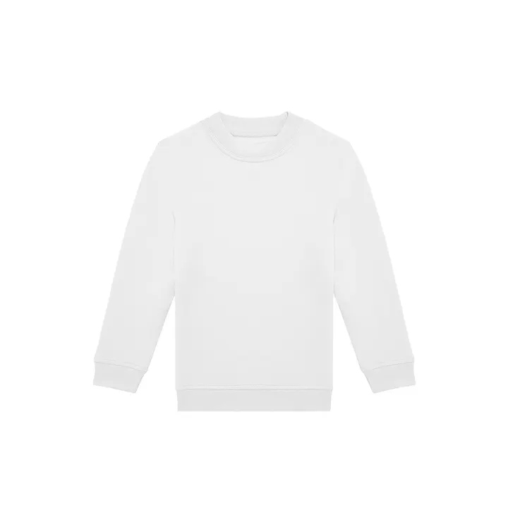 Sweatshirt C ID.332 Crew Kinder White