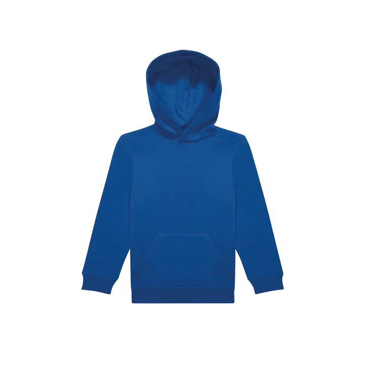 Kapuzen-Sweatshirt ID.333 Kinder Royal Blue