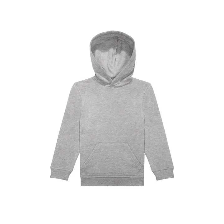 Kapuzen-Sweatshirt ID.333 Kinder Sport Grey