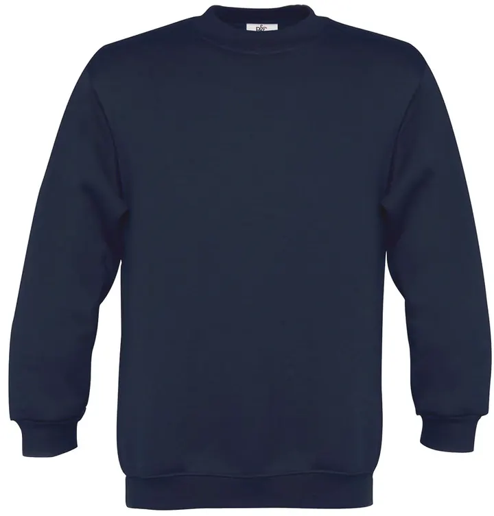 Sweat-shirt enfant col rond Navy