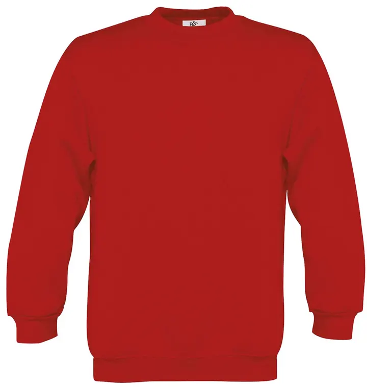 Sweat-shirt enfant col rond Red