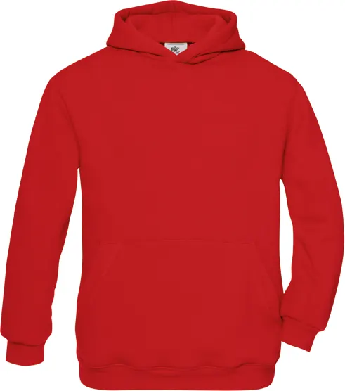 Hooded / Kids Red