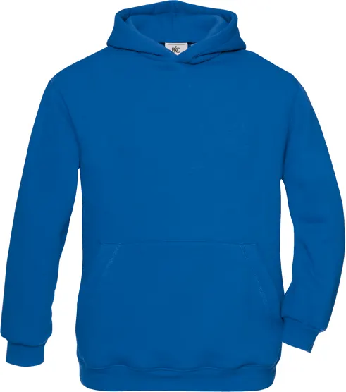 Hooded / Kids Royal Blue