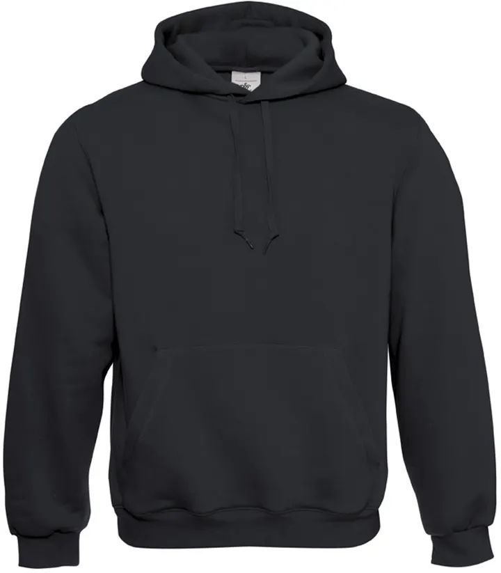 Hooded Black