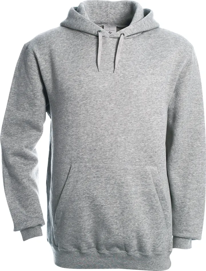 Hooded Heather Grey