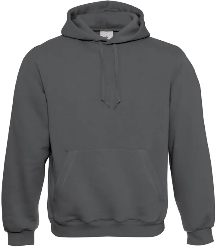 Hooded Steel Grey