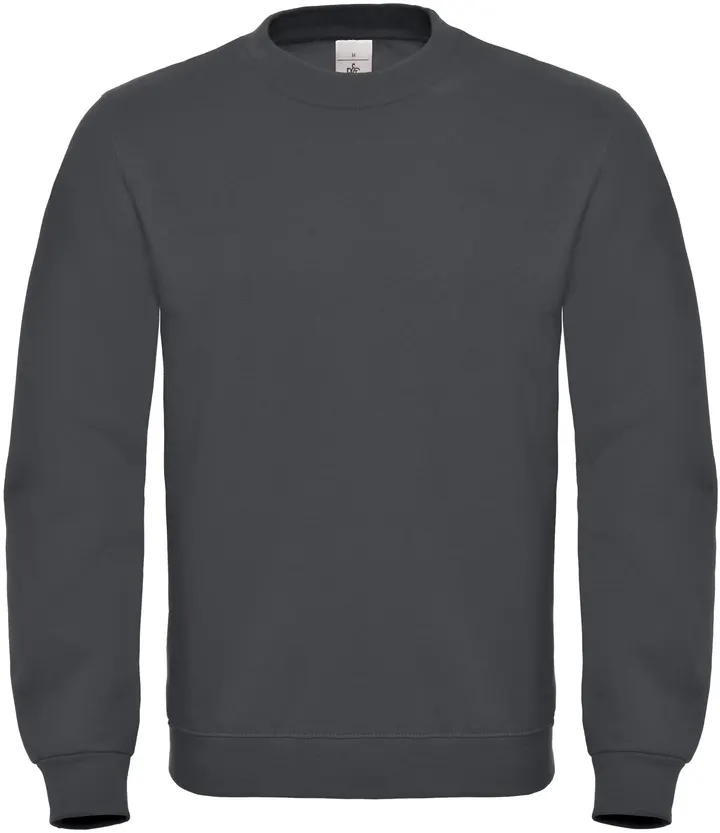 Id.002 Crew Neck Sweatshirt Anthracite