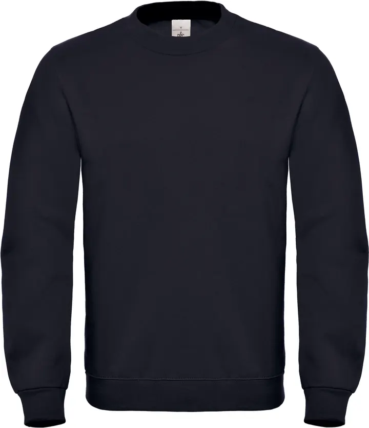 Id.002 Crew Neck Sweatshirt Black