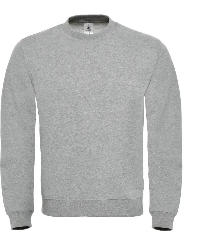Id.002 Crew Neck Sweatshirt Heather Grey