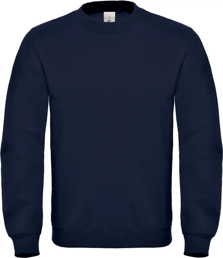 Id.002 Crew Neck Sweatshirt Navy