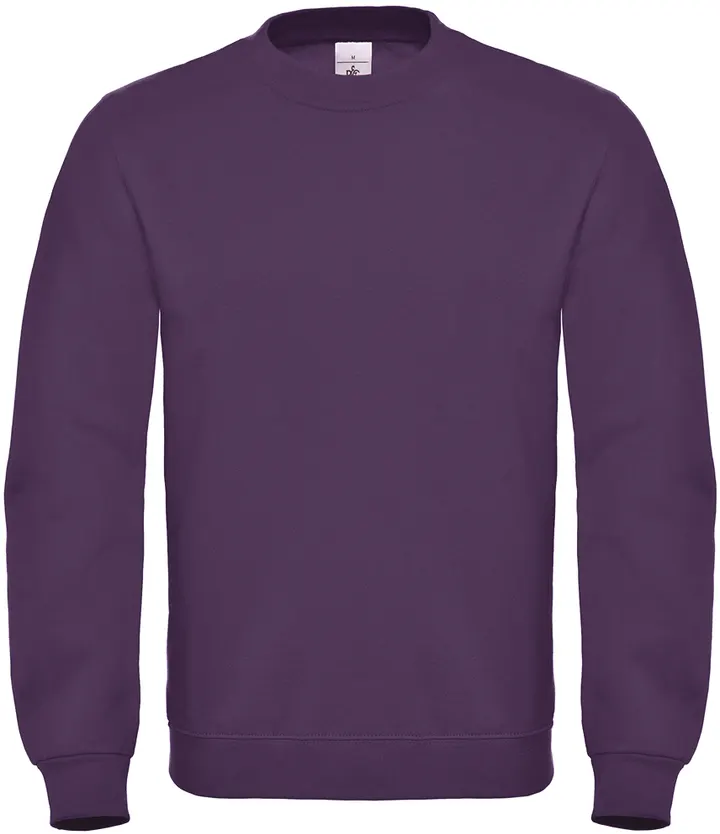 Id.002 Crew Neck Sweatshirt Radiant Purple