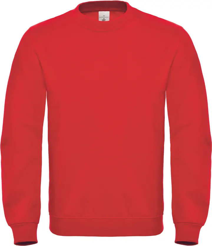 Id.002 Crew Neck Sweatshirt Red