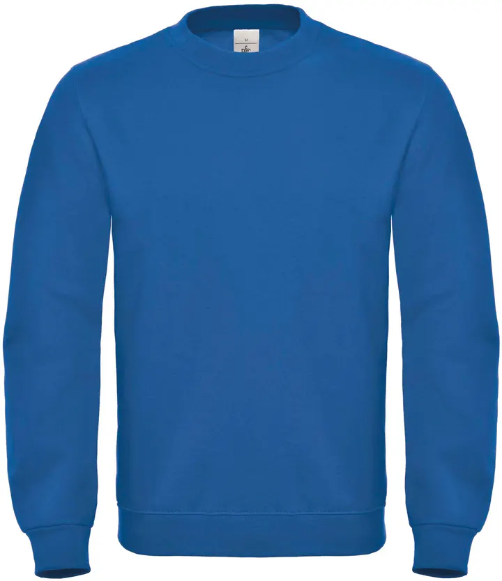 Id.002 Crew Neck Sweatshirt Royal Blue