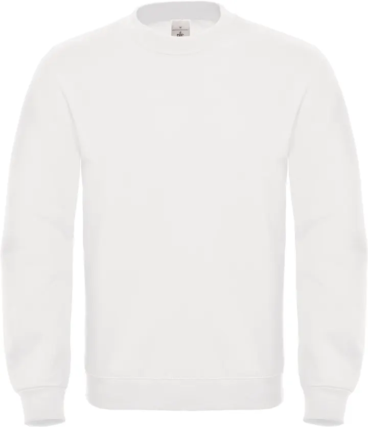 Id.002 Crew Neck Sweatshirt White