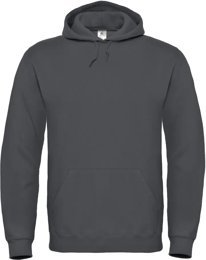 Id.003 Hooded Sweatshirt Anthracite