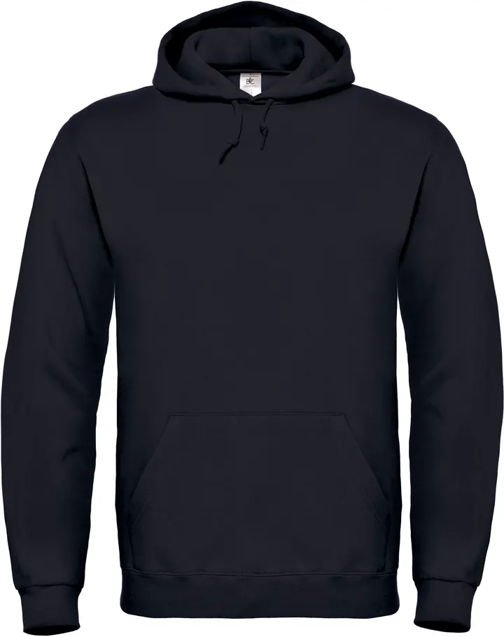 Id.003 Hooded Sweatshirt Black