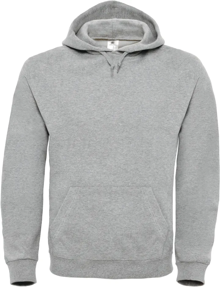 Id.003 Hooded Sweatshirt Heather Grey