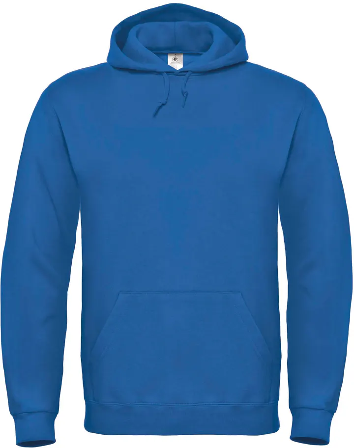 Id.003 Hooded Sweatshirt Royal Blue
