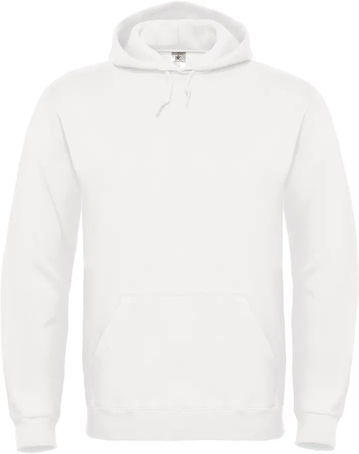 Id.003 Hooded Sweatshirt White
