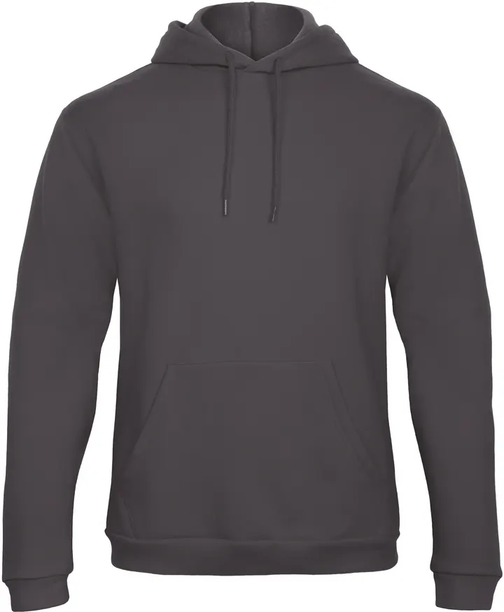 ID.203 Hooded sweatshirt Anthracite