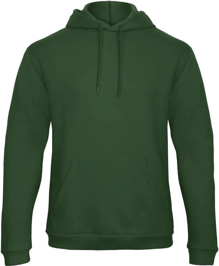 ID.203 Hooded sweatshirt Bottle Green
