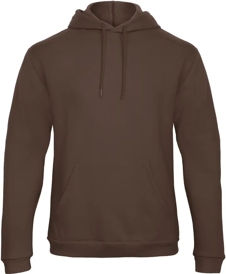 ID.203 Hooded sweatshirt Brown