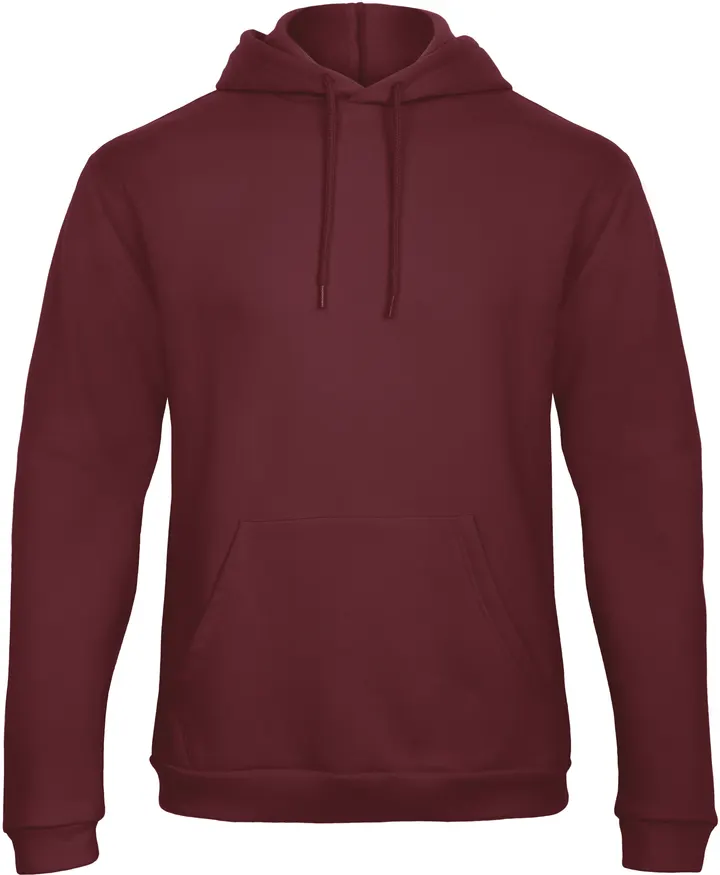 ID.203 Hooded sweatshirt Burgundy