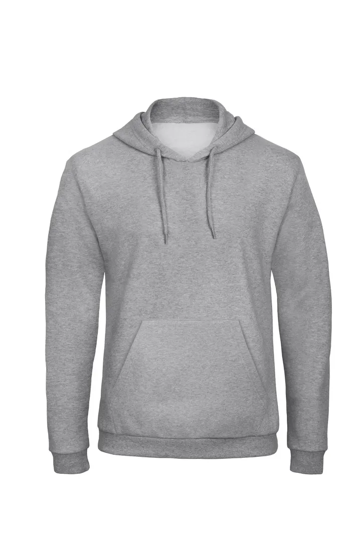 ID.203 Hooded sweatshirt Heather Grey