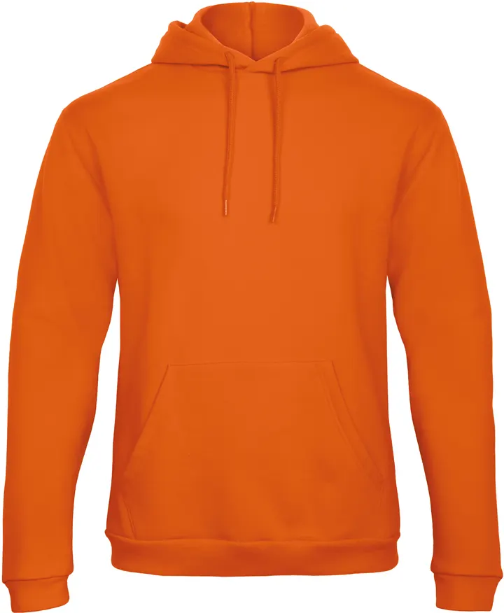 ID.203 Hooded sweatshirt Pumpkin Orange