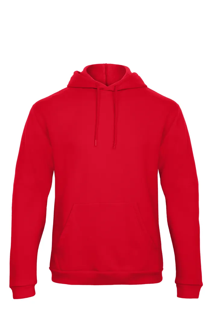 ID.203 Hooded sweatshirt Red