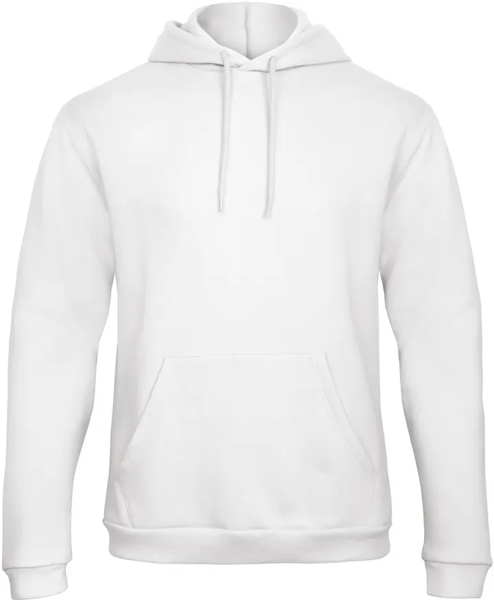 ID.203 Hooded sweatshirt White