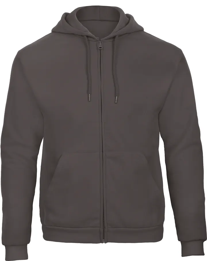 ID.205 Hooded Full Zip Sweatshirt Anthracite