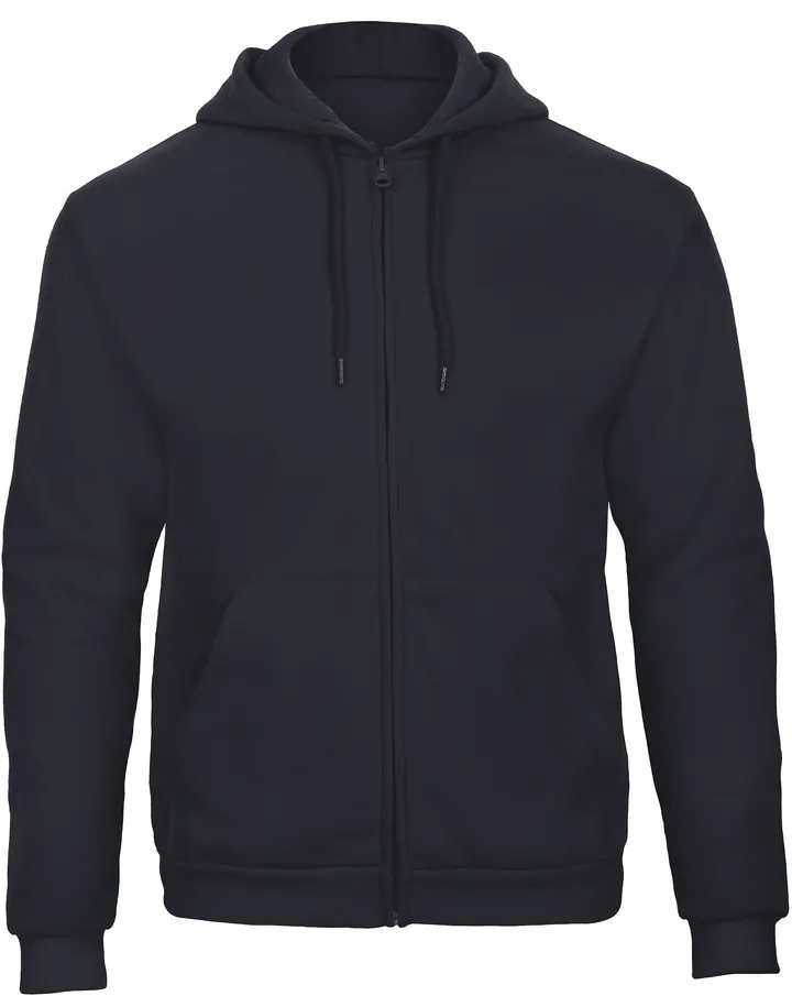 ID.205 Hooded Full Zip Sweatshirt Navy