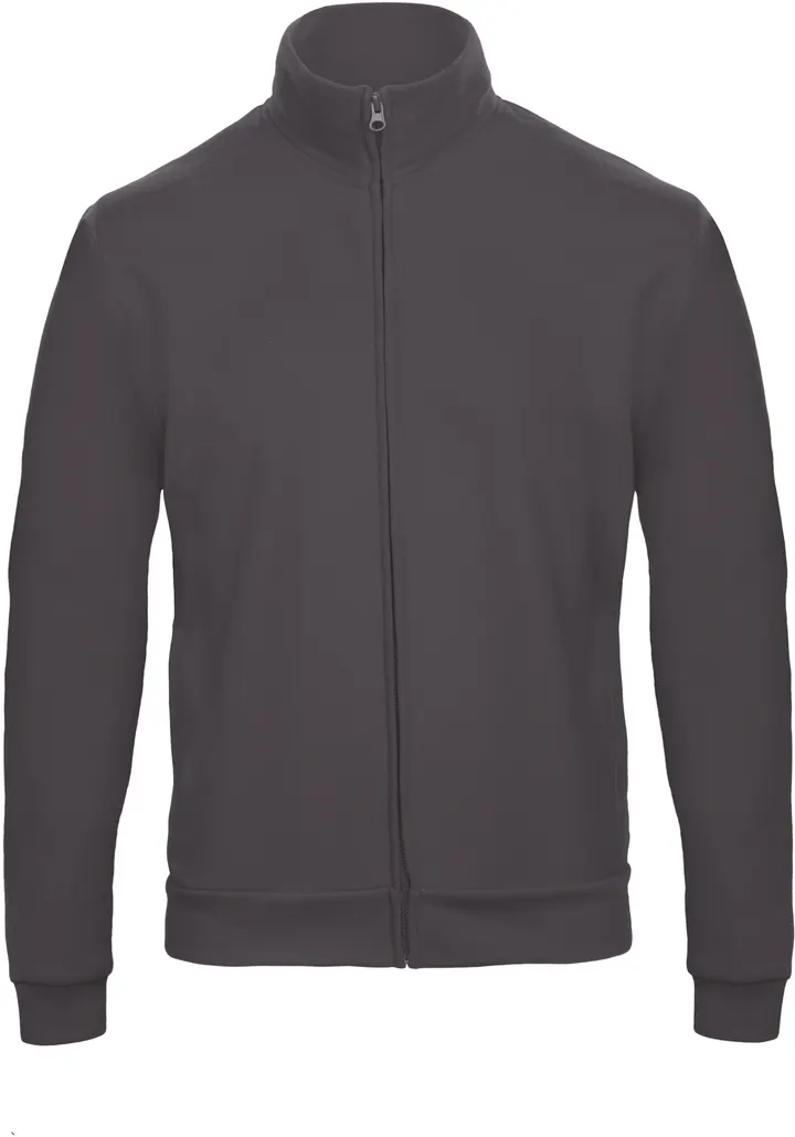 ID.206 Full Zip Sweatjacket Anthracite