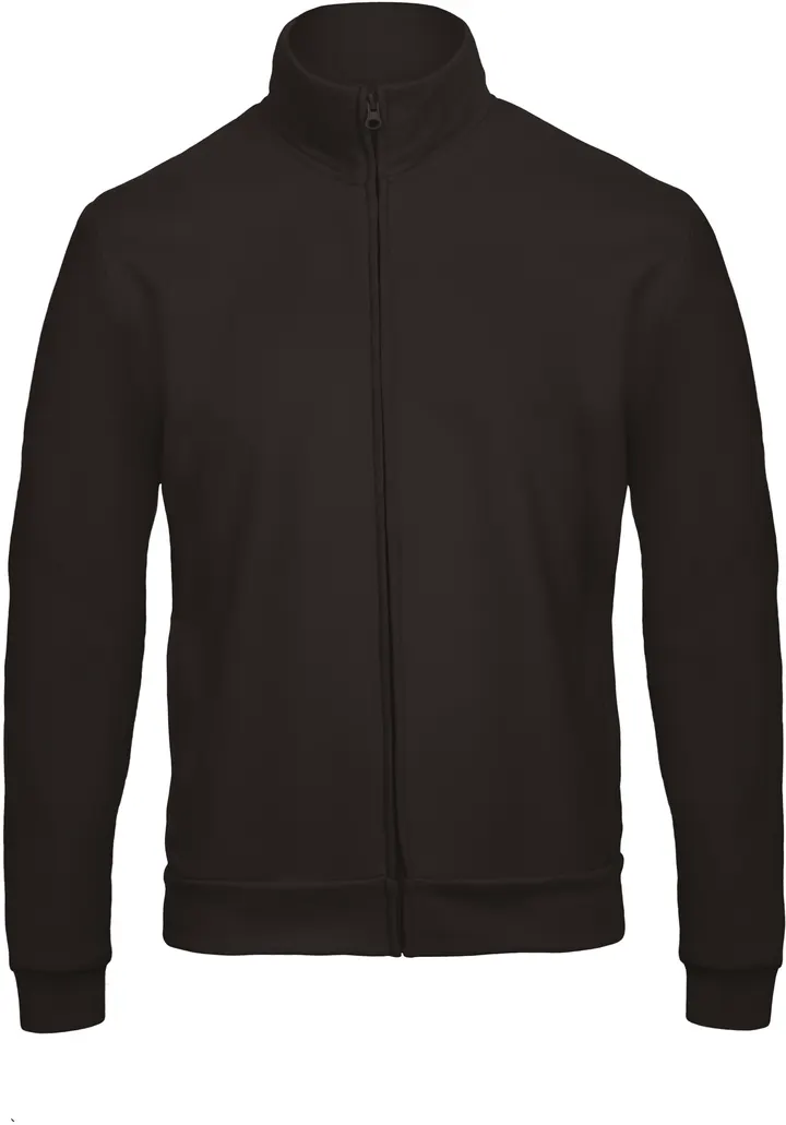 ID.206 Full Zip Sweatjacket Black
