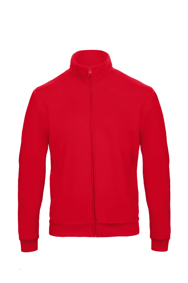 ID.206 Full Zip Sweatjacket Red