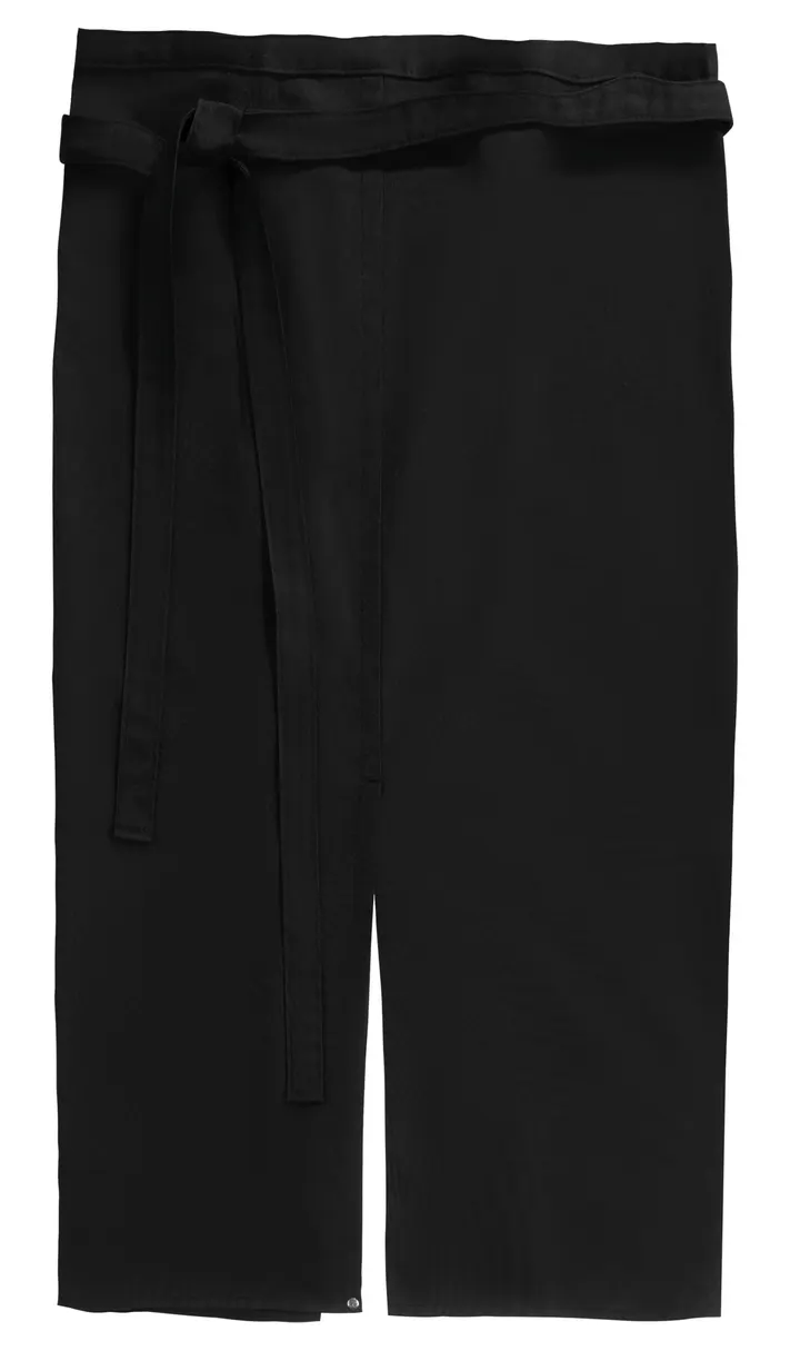 Tablier taille fendu Milano Classic (00111-01) Black