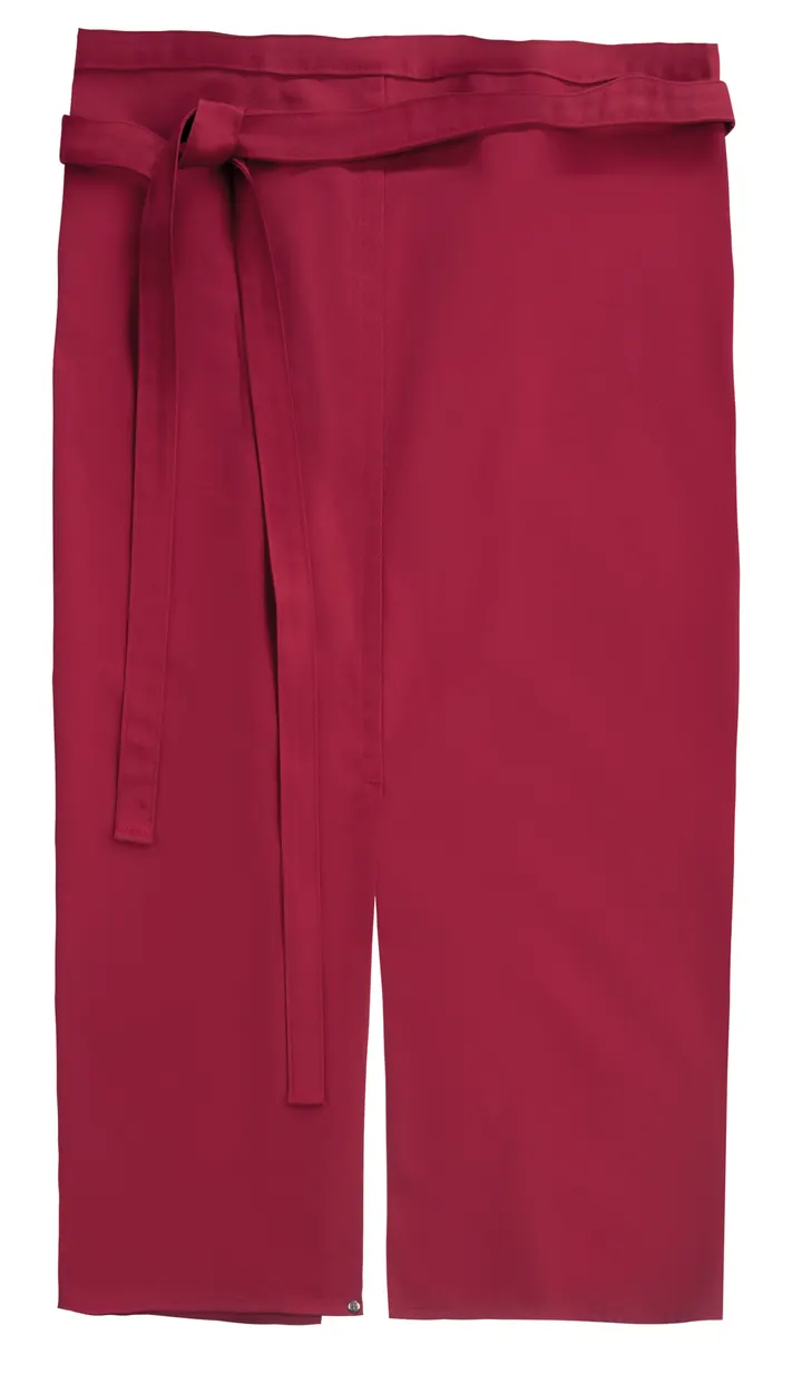 Tablier taille fendu Milano Classic (00111-01) Cherry