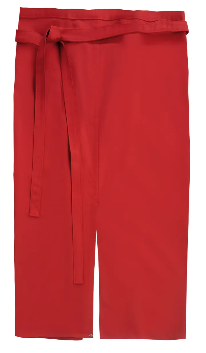 Tablier taille fendu Milano Classic (00111-01) Red