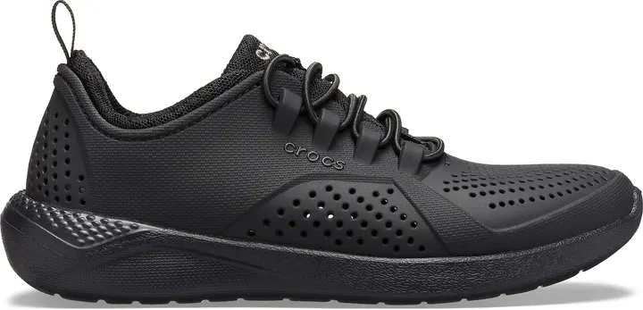 Crocs™ Literide™ Pacer Kinder-Sneaker Black / Black