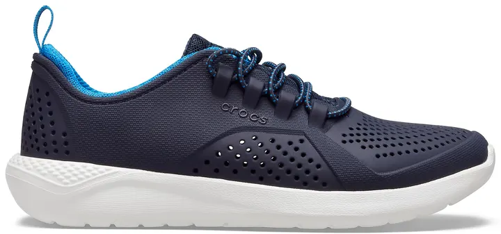 Crocs™ Literide™ Pacer Kinder-Sneaker Navy / White
