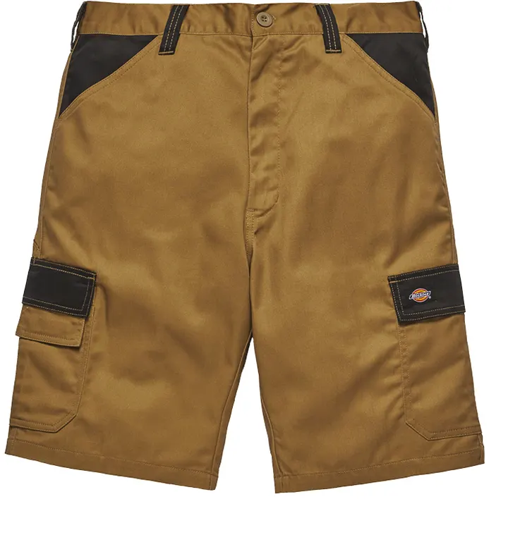 Short Everyday (EX. DED247SH) Khaki Beige / Black