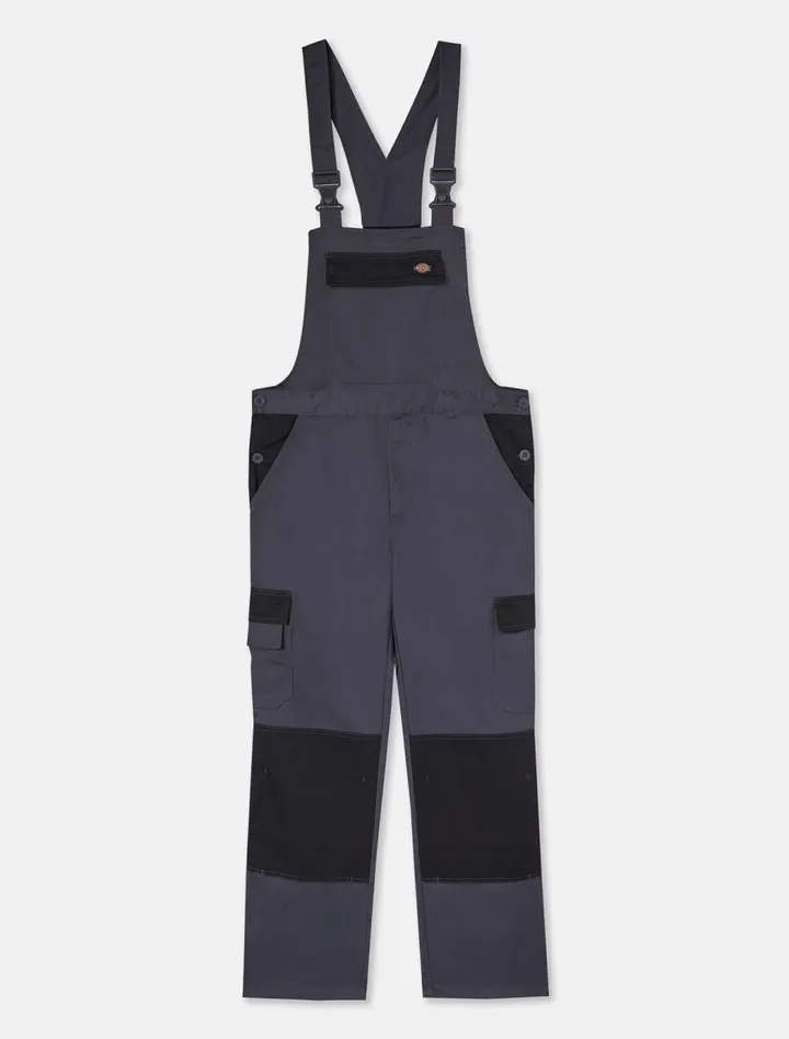 Salopette à bretelles EVERYDAY homme Grey / Black