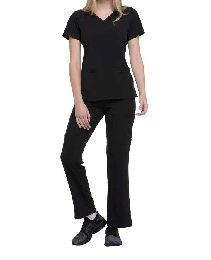 Haut cache cœur femme Black
