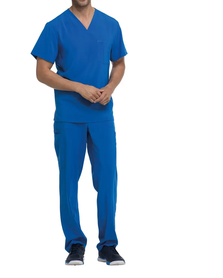 Haut col V homme Royal