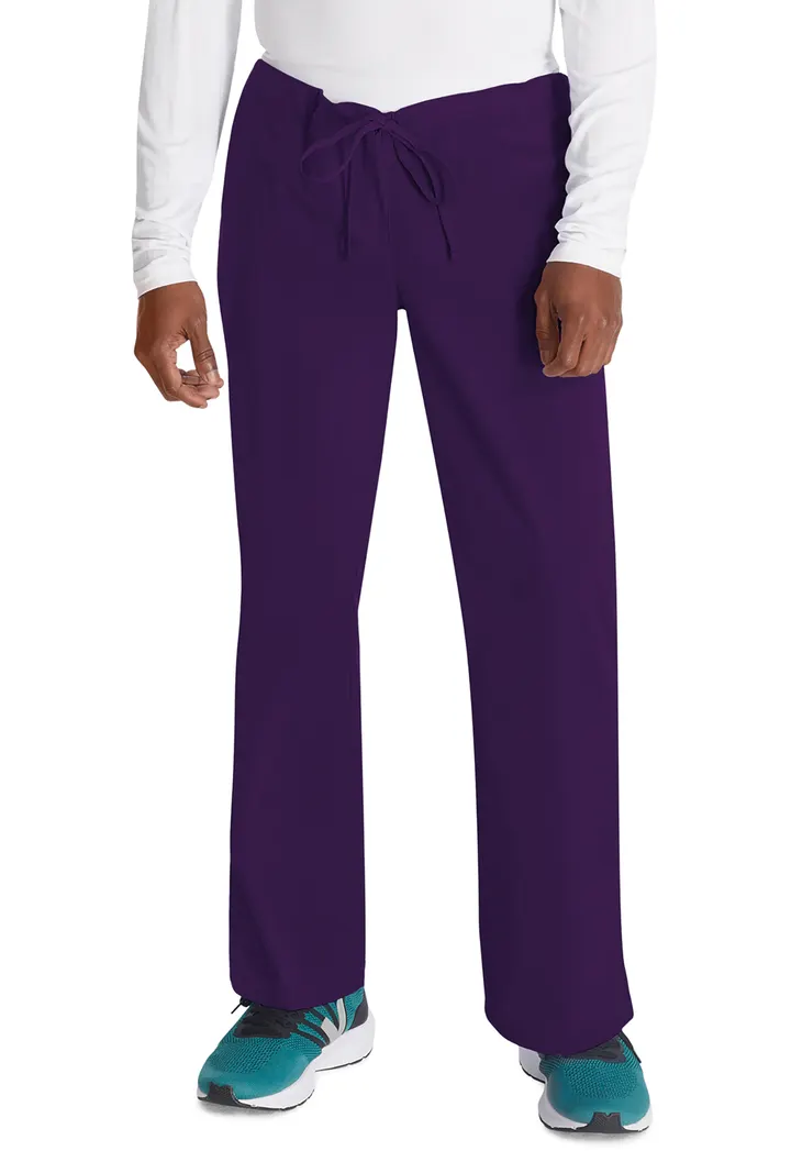 Unisex-Hose mit Kordelzug in Standardgröße Eggplant