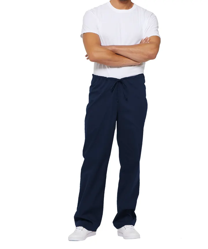 Unisex-Hose mit Kordelzug in Standardgröße Navy