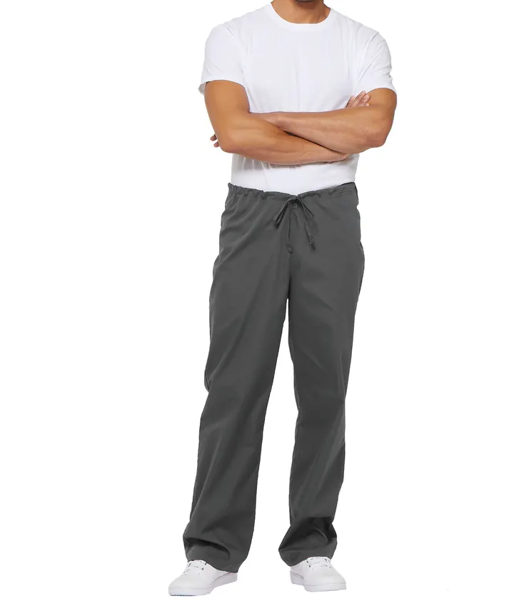 Unisex-Hose mit Kordelzug in Standardgröße Pewter
