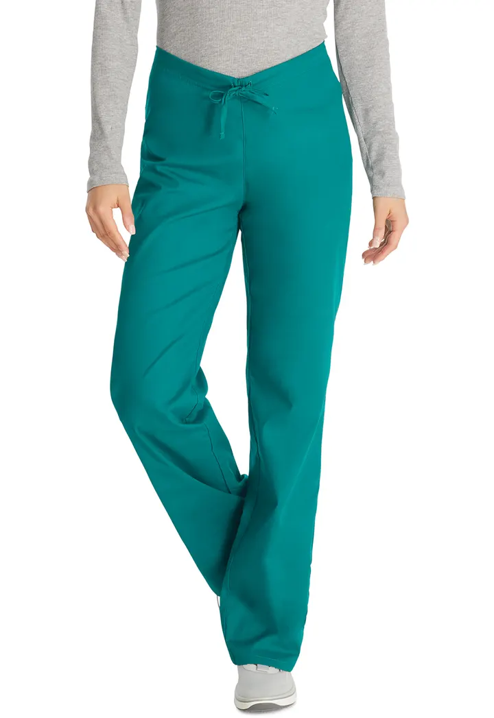 Unisex-Hose mit Kordelzug in Standardgröße Teal Blue