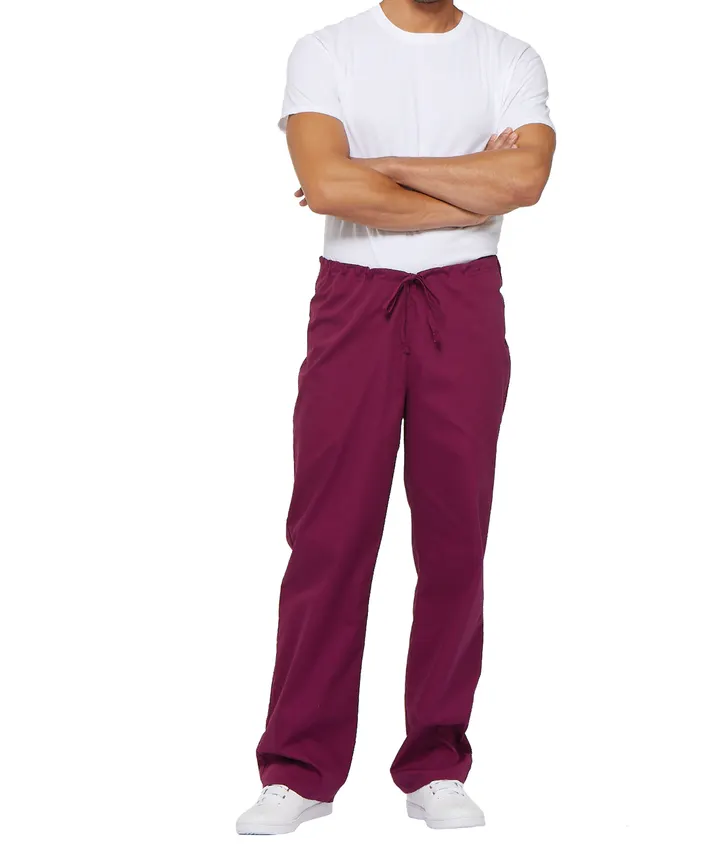 Unisex-Hose mit Kordelzug in Standardgröße Wine